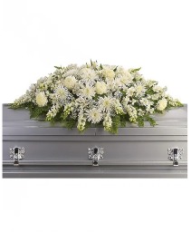 Enduring Light Casket Spray 