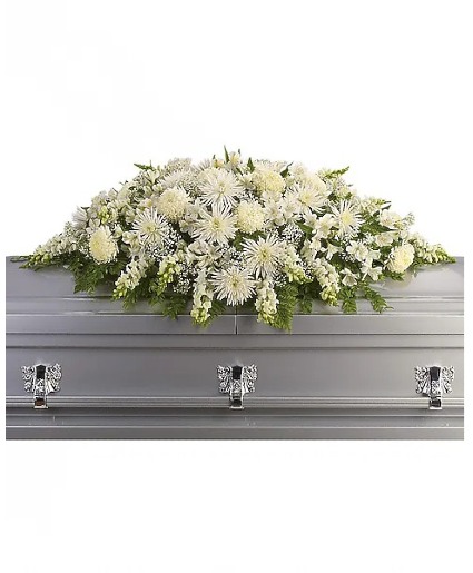 Enduring Light Casket Spray 