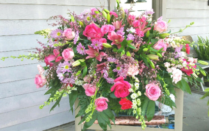 Enduring Love Casket Spray