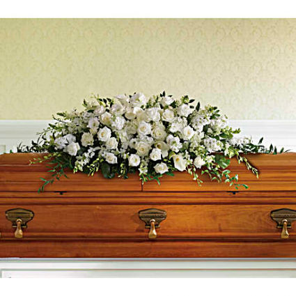 ENDURING LOVE Casket Spray
