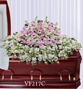Enduring Love Casket Spray Casket Spray Flowers