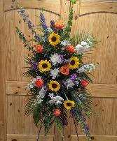 Enduring Meadow Standing Spray 