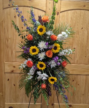 Enduring Meadow Standing Spray 