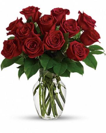 Enduring Passion-12 Red Roses 