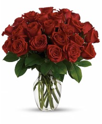 Enduring Passion Vase arrangement