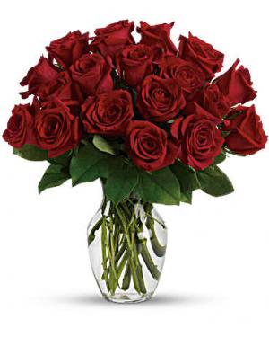 Enduring Roses vase