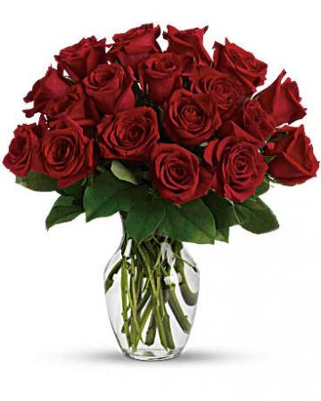 Enduring Roses vase