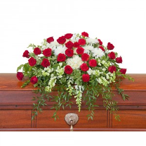 Enduring Strength Casket Spray 