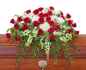 Enduring Strength Casket Spray 