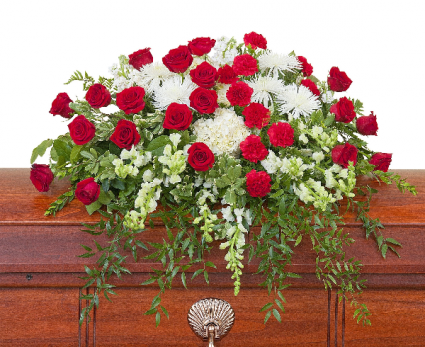 Enduring Strength Casket Spray 