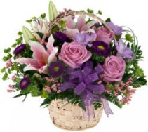 English Garden Basket 