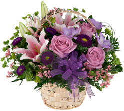 English Garden Basket 