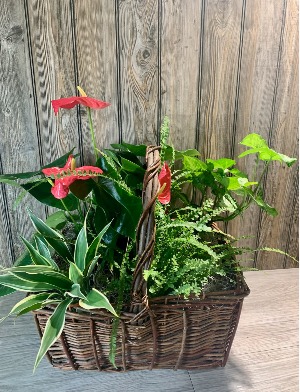 English Garden Basket 