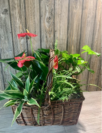 English Garden Basket 