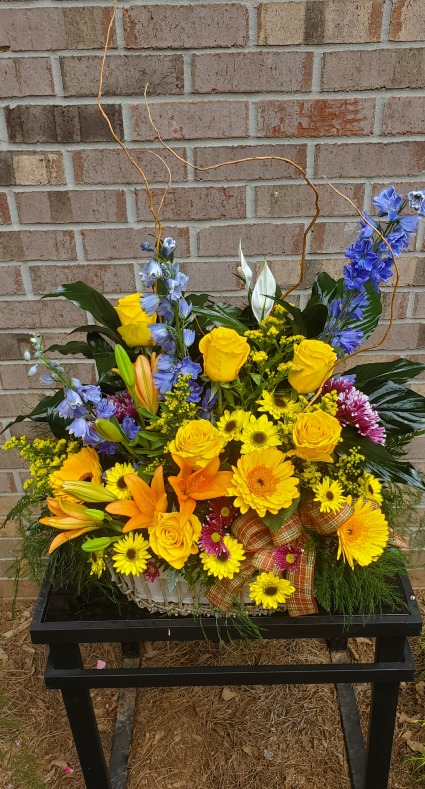 English Garden Combo Basket  