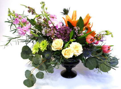 English Garden Container Arrangement