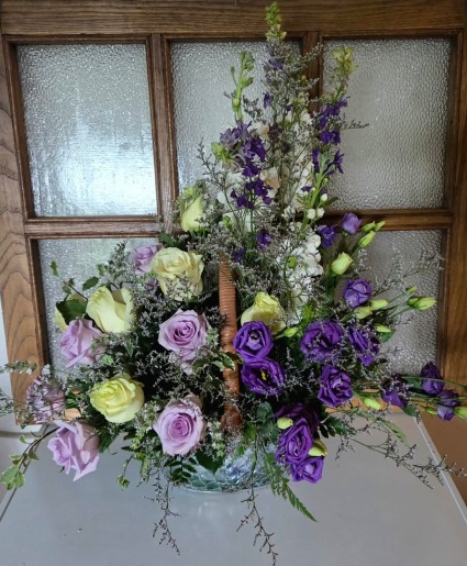 English Garden Delight In House Design by Ann