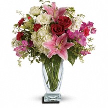 English Garden Floral Bouquet