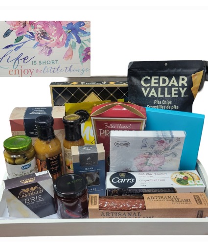Enjoy the Little Things Gourmet Tray