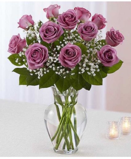 Lavander Roses 
