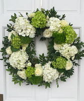 Enticing Emerald Wreath