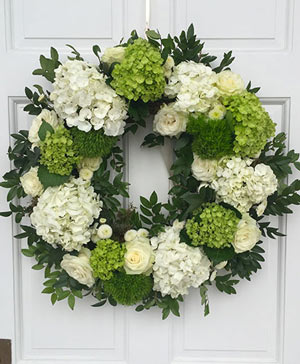 Enticing Emerald Wreath