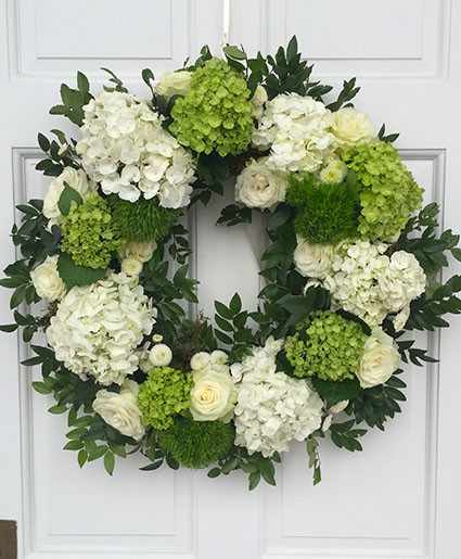 Enticing Emerald Wreath