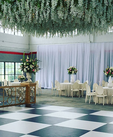 Enticing Eucalyptus Hanging Arrangement in Parkland, FL | VIDA DESIGNS