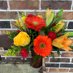 Entranced Meadow Floral Design