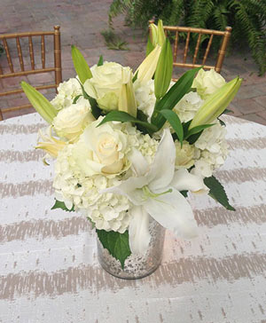 Entrancing Ethereal Centerpiece