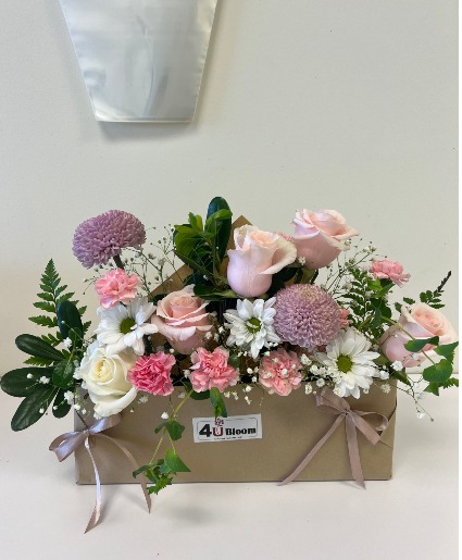 Envelope Flower Box 