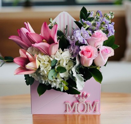 Petal Post for Mom 