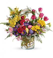Easter Egg Hunt Easter Flowers