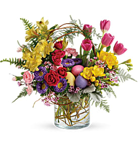Easter Egg Hunt Easter Flowers