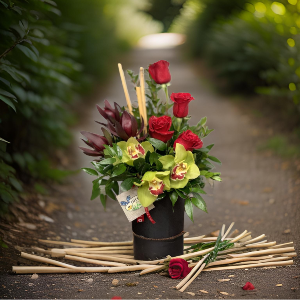 Eternal Bloom Arrangement in Westfield, IN - Hittle Floral Design