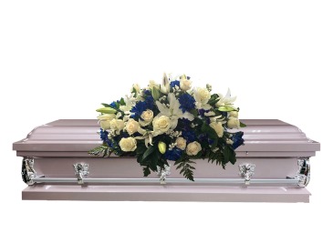 Eternal Blue  in Whittier, CA | Rosemantico Flowers