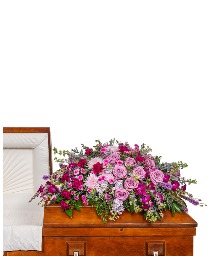 Eternal Embrace Casket Spray Sympathy