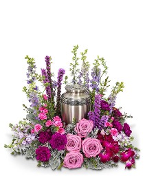 Eternal Embrace Cremation Tribute Flower Arrangement