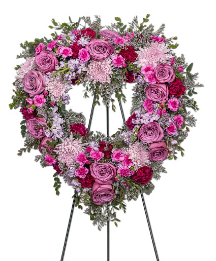 Eternal Embrace Heart Sympathy