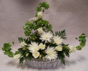 Eternal Faith  Fresh Flower Arrangement