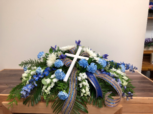 S-CS15 Eternal faith Casket spray