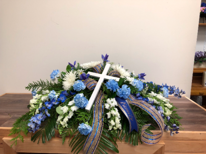 S-CS15 Eternal faith Casket spray