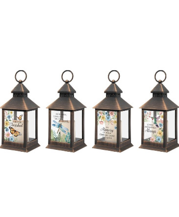 Eternal Garden  Mini Lanterns in Plum, PA | FOREVER GREENE FLOWERS INC.