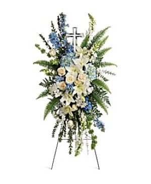 T284-1A Eternal Grace Funeral Spray
