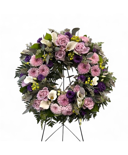 Eternal Grace Standing Wreath 