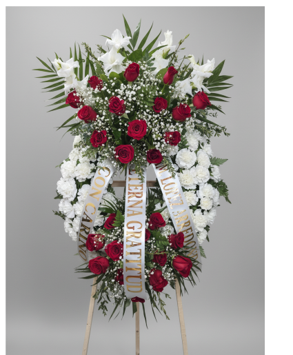 Eternal Gratitud Funeral Wreath