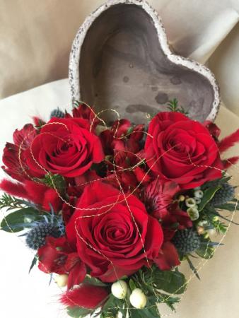 Eternal Heart  Floral Arrangement 