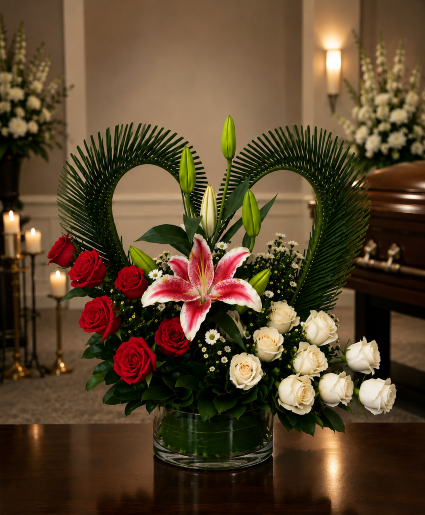 Eternal Heartbeat Call Us for Faster Service & Daily Specials: (915) 303-8500 Text Us to Order Anytime: (915) 505-3708 Your trusted source for Flowers & Delivery in El Paso TX 