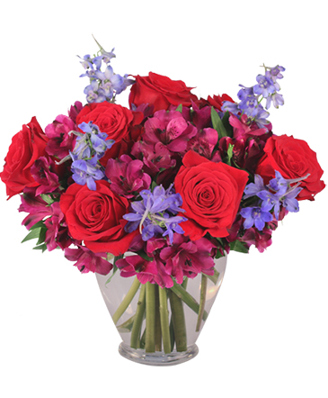 Eternal Love Bouquet in Florence, OR | LA JOIE FLEURI