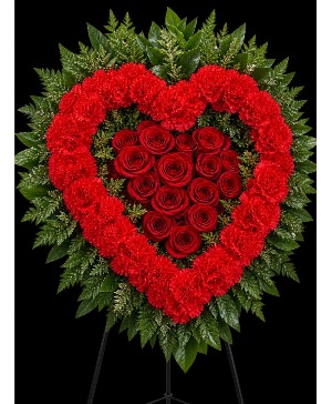 ETERNAL LOVE FUNERAL HEART